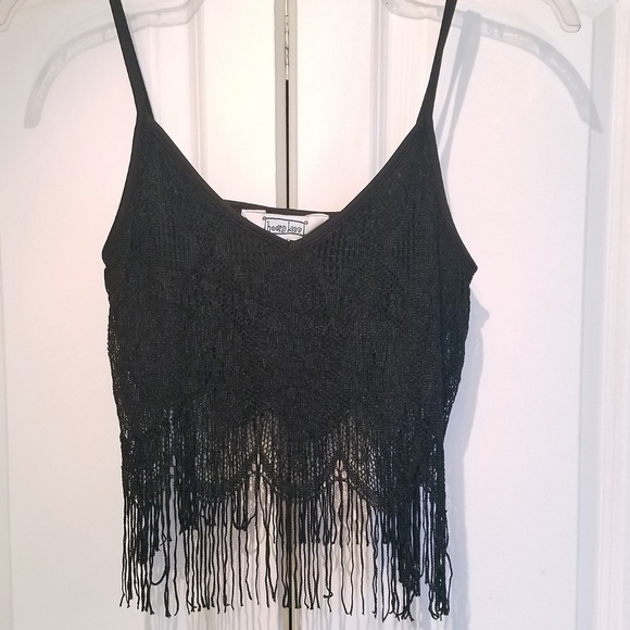 Boho Cropped Top - Picture 1 of 3